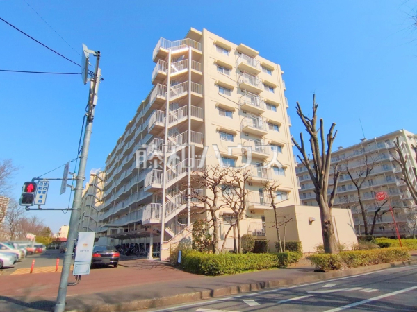 外観　【志木ニュータウン南の森壱番街1-6-15号棟】