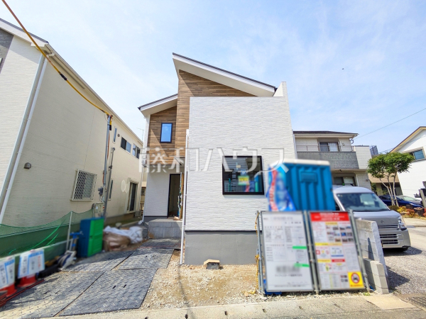 建物のプレゼンをさせていただきますので、実際の完成イメージを思い描いていただくことができます。お気軽にお問合せ下さい。外観　【福岡市東区香椎駅東１丁目】