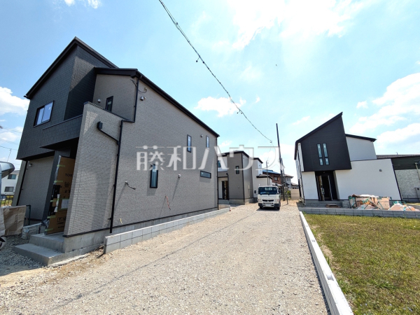 現場風景　【名古屋市守山区大字上志段味字海東】