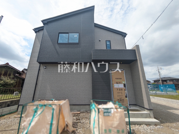 4号棟　外観　【名古屋市守山区大字上志段味字海東】