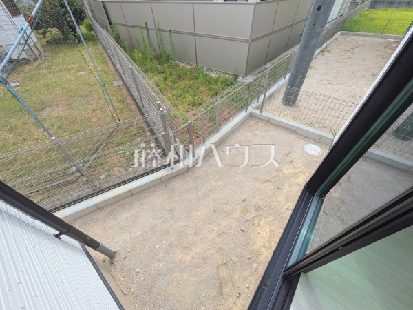 3号棟　庭　【名古屋市守山区大字上志段味字海東】
