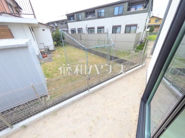 3号棟　庭　【名古屋市守山区大字上志段味字海東】
