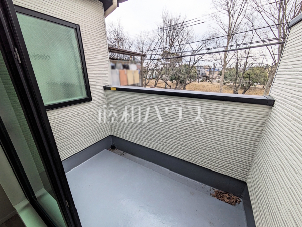 バルコニー 【春日井市東野町西2丁目】 バルコニー 【春日井市東野町西2丁目】