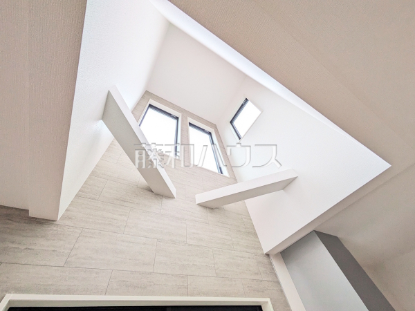 吹抜け 【春日井市東野町西2丁目】 吹抜け 【春日井市東野町西2丁目】