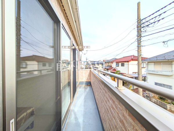 バルコニー　【志木市柏町２丁目】