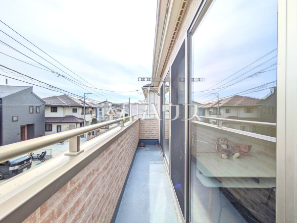 バルコニー　【志木市柏町２丁目】