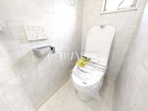 トイレ　【志木市柏町２丁目】