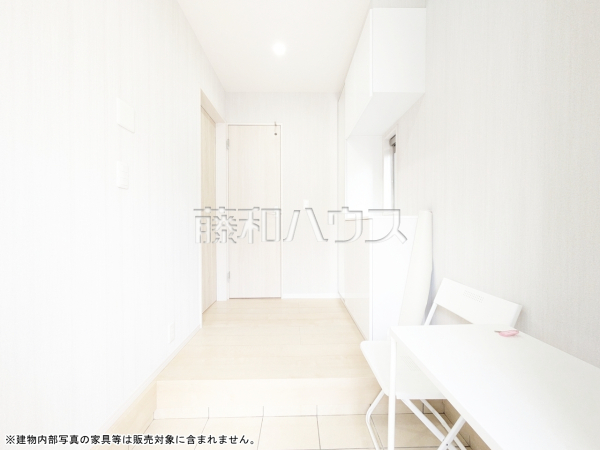 玄関ホール　【志木市柏町２丁目】