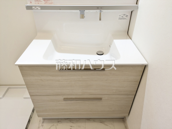 洗面台　【志木市柏町２丁目】