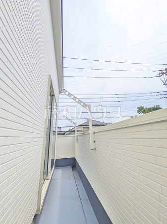 1号棟　バルコニー　【西東京市新町５丁目】