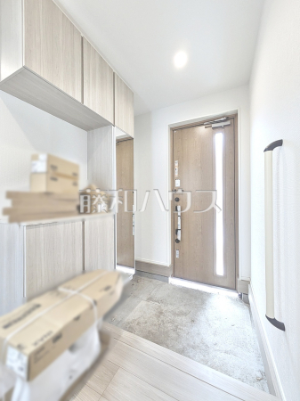 1号棟　内玄関　【西東京市新町５丁目】