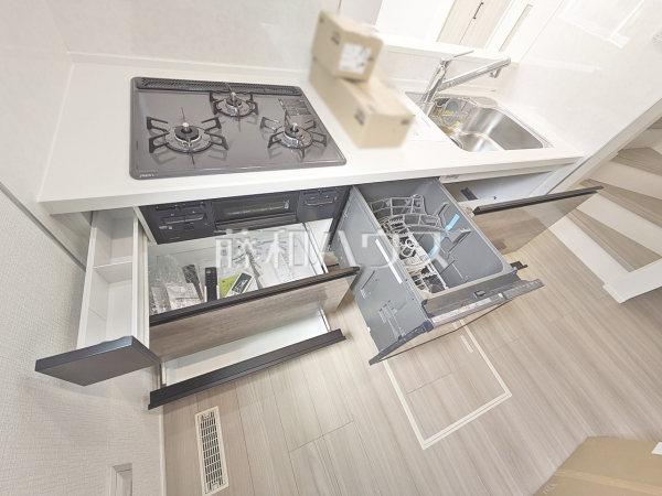 1号棟　キッチン　【西東京市新町５丁目】