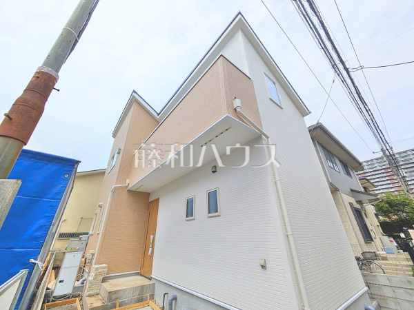 1号棟　外観　【西東京市新町５丁目】