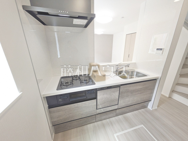 1号棟　キッチン　【西東京市新町５丁目】