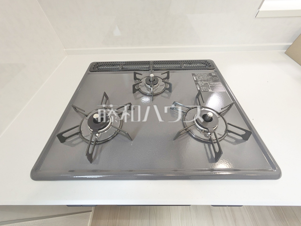 1号棟　キッチンコンロ　【西東京市新町５丁目】