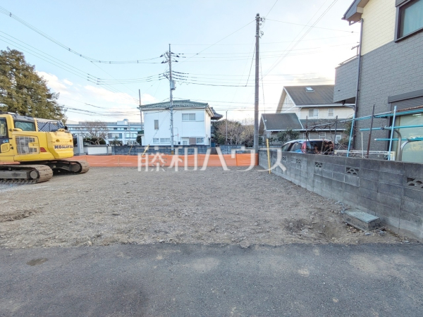 A号棟付近　現地写真　【日野市石田１丁目】