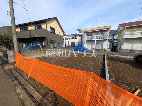 A号棟　現地写真　【日野市石田１丁目】