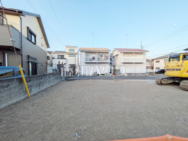 A号棟付近　現地写真　【日野市石田１丁目】