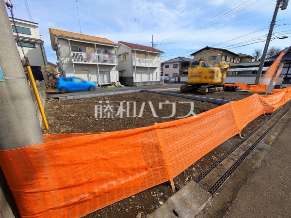 A号棟　現地写真　【日野市石田１丁目】