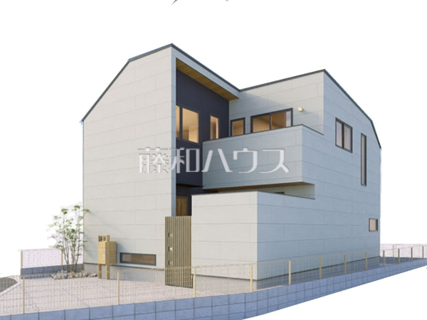 三鷹市井の頭1丁目　全1棟　新築分譲住宅物件画像