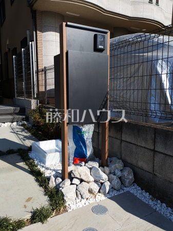 インターフォン　【練馬区石神井台８丁目】