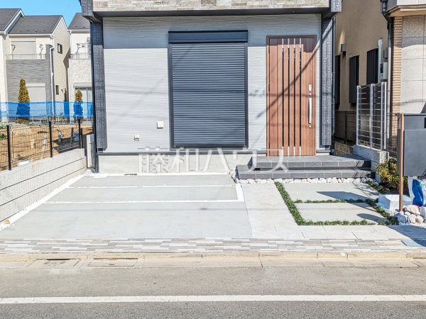 カースペース　【練馬区石神井台８丁目】