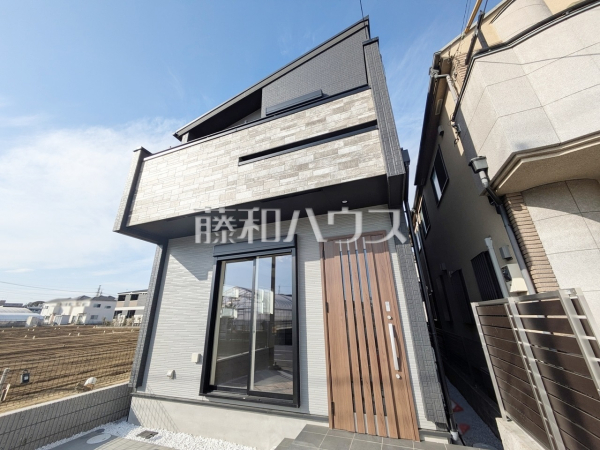 外観　【練馬区石神井台８丁目】