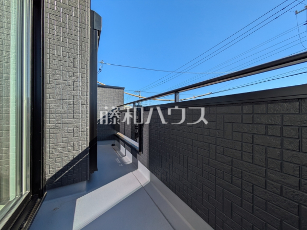 バルコニー　【練馬区石神井台８丁目】