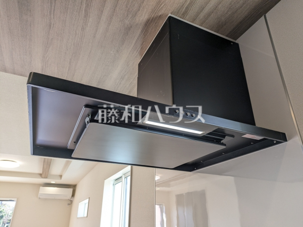 レンジフード　【練馬区石神井台８丁目】