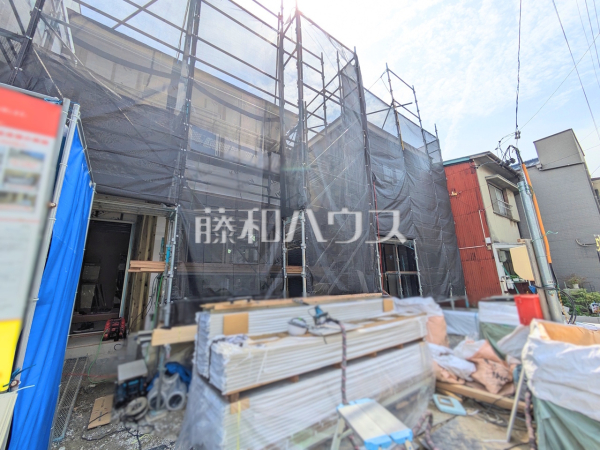 現場風景　【名古屋市北区八代町１丁目】