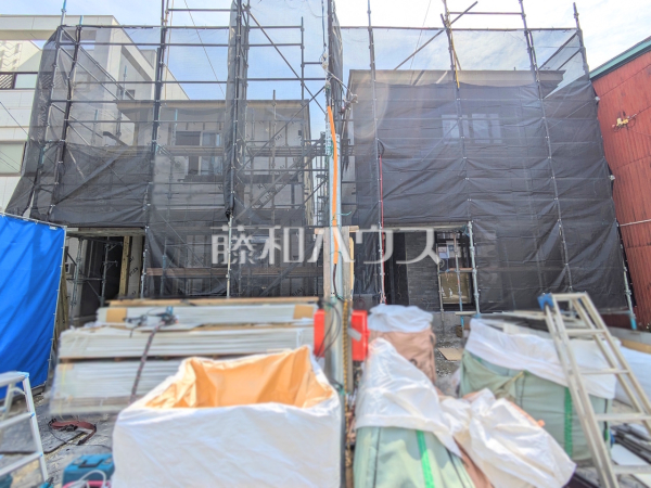 現場風景　【名古屋市北区八代町１丁目】