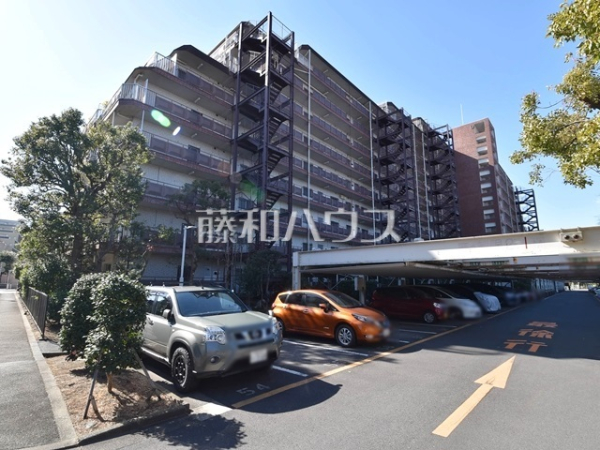 外観　【ライオンズマンション調布D棟】