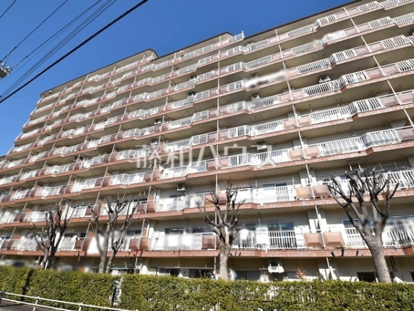 外観　【ライオンズマンション調布D棟】