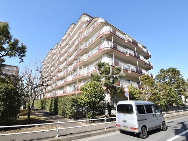 外観　【ライオンズマンション調布D棟】