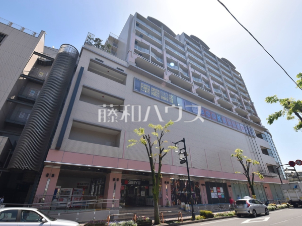 外観　【クレアビューコート清瀬駅前】