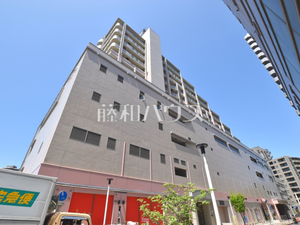 外観　【クレアビューコート清瀬駅前】