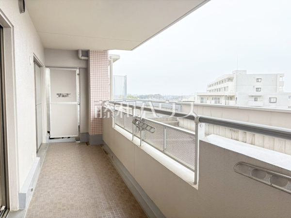 バルコニー　【クレアビューコート清瀬駅前】