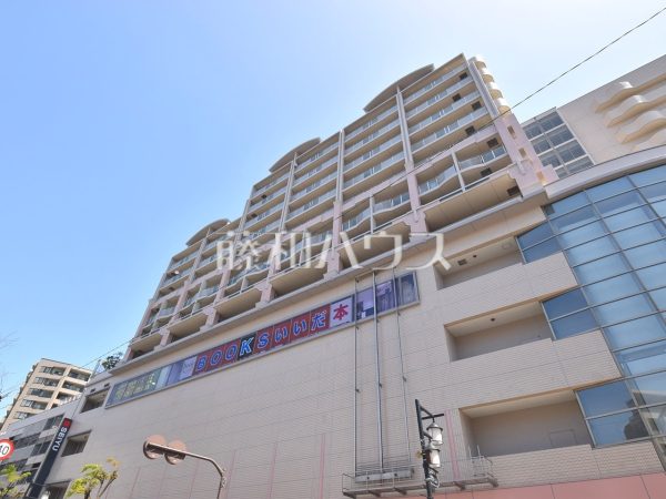 外観　【クレアビューコート清瀬駅前】