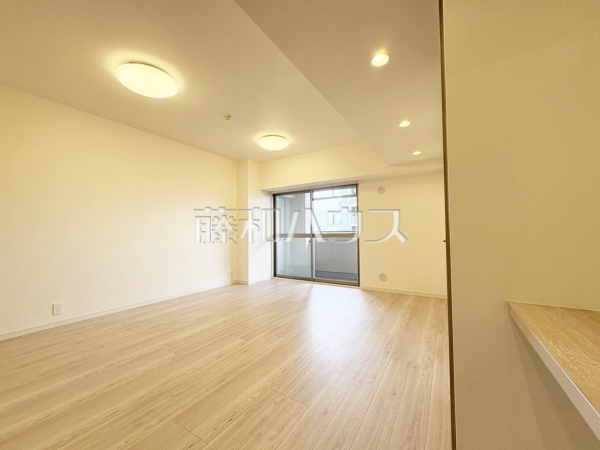 リビング　【クレアビューコート清瀬駅前】