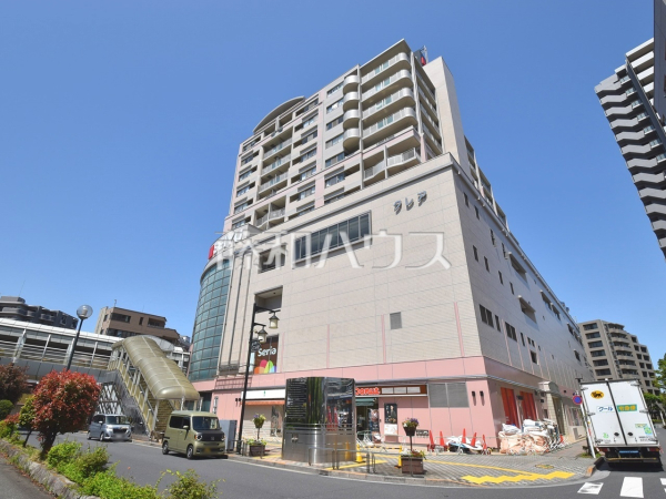 外観　【クレアビューコート清瀬駅前】