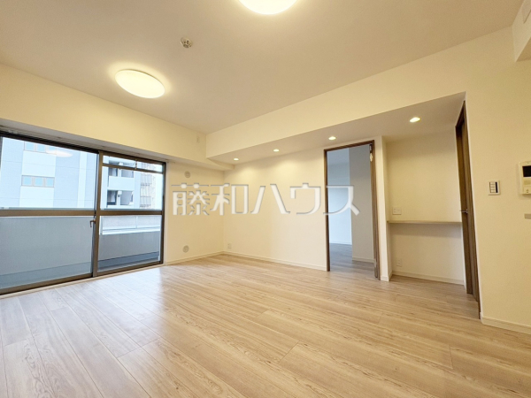 リビング　【クレアビューコート清瀬駅前】