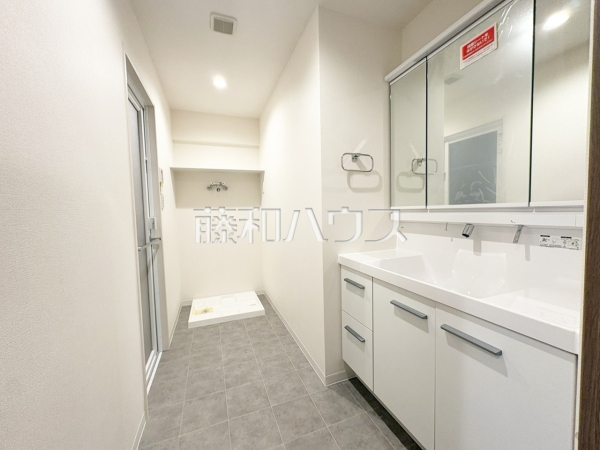 洗面室　【クレアビューコート清瀬駅前】