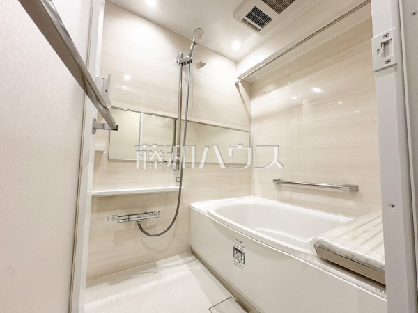 浴室　【クレアビューコート清瀬駅前】