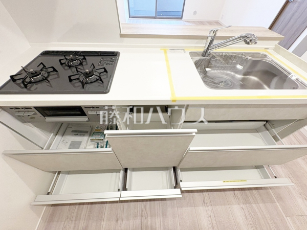 キッチン　【クレアビューコート清瀬駅前】