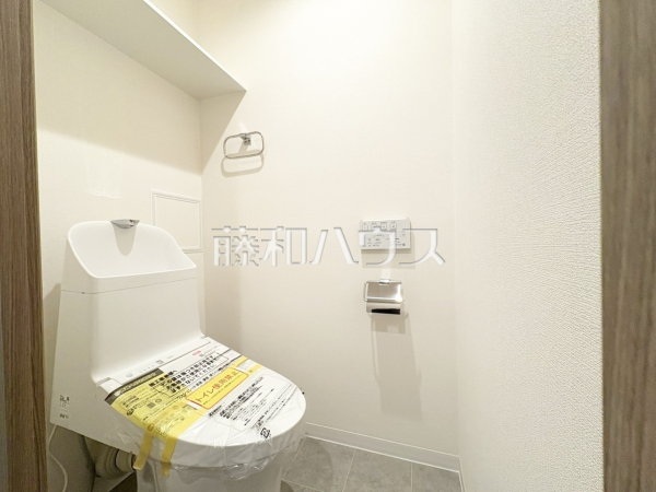 トイレ　【クレアビューコート清瀬駅前】