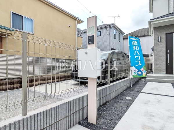 C号棟　郵便受け　【小金井市貫井北町５丁目】
