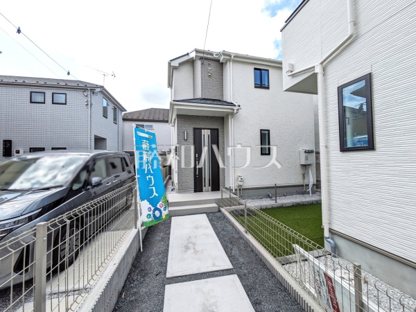 C号棟　外観　【小金井市貫井北町５丁目】