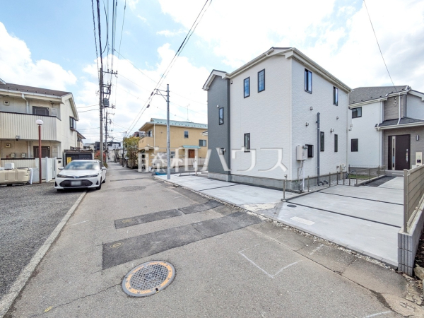 接道状況および現場風景　【小金井市貫井北町５丁目】