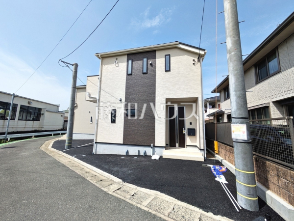 接道状況および現場風景　【福岡市早良区有田２丁目】