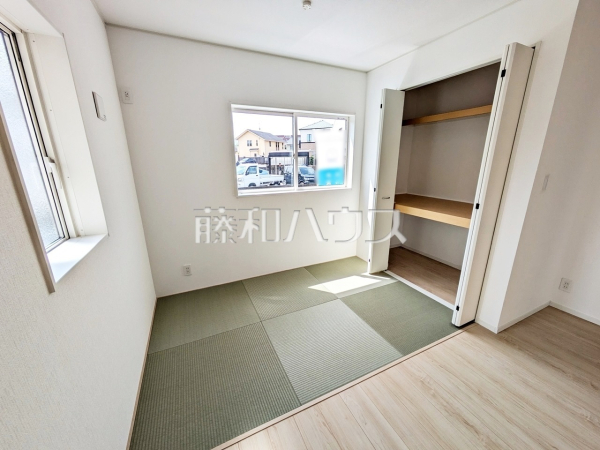 3号棟　和室　【福岡市早良区有田２丁目】